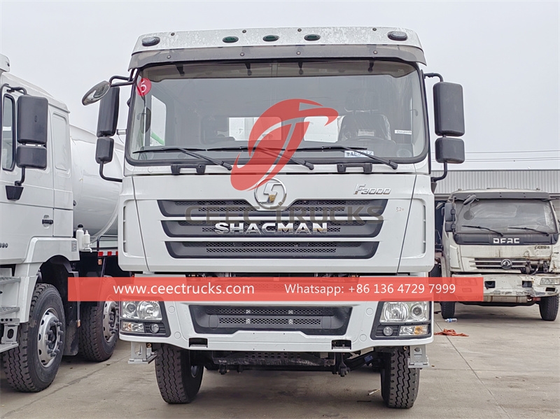 Shacman F3000 gully sucker truck with factory direct sale