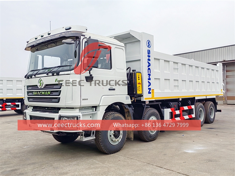 Shacman F3000 rigid dump truck for sale