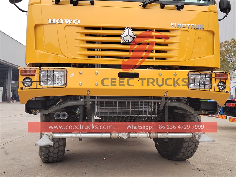 Howo 4x4 Dust Suppression Water Tank Truck for sale