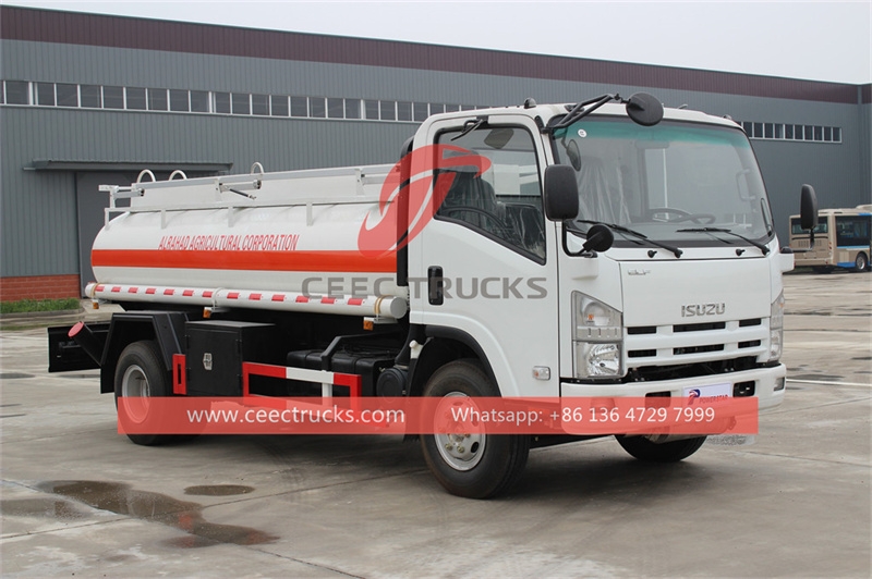 Isuzu 10 cbm diesel transfer truck made in China