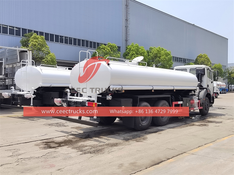 Beiben heavy-duty 20000L water tank truck on sale