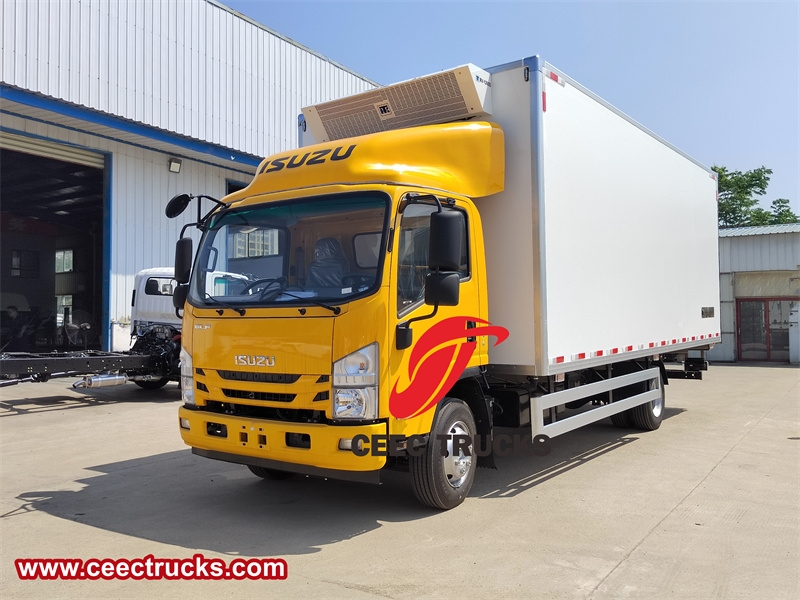 ISUZU 10 tons chiller lorry