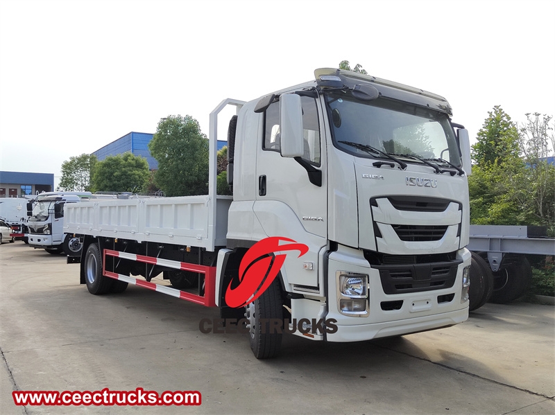 Isuzu Giga VC66 15 Ton lorry cargo truck