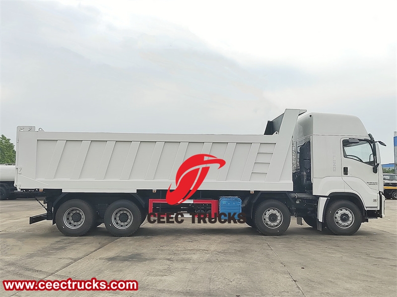 Best price ISUZU 8x4 25tons tipper truck