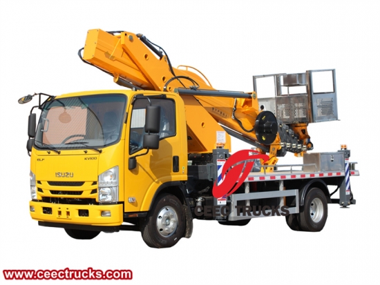 ISUZU NPR 16m Aerial Platform Truck made in China