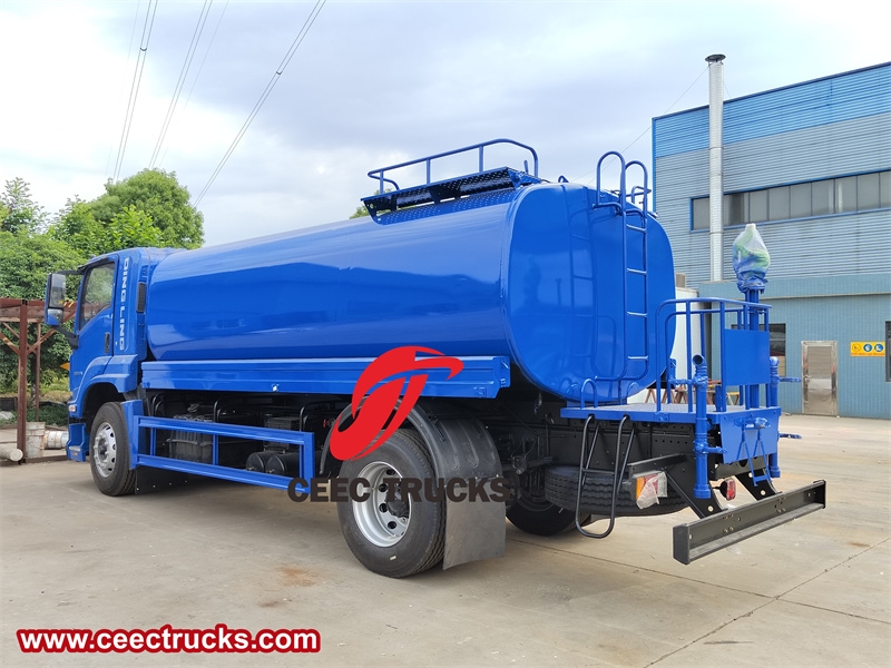 ISUZU GIGA 6W 20FT Water Tanker 10KL