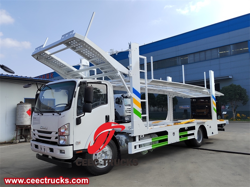 Isuzu small car hauler trucks