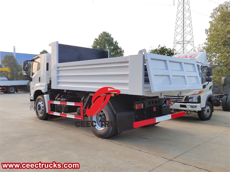 10~15Tons Giga Isuzu 6 wheeler dump truck