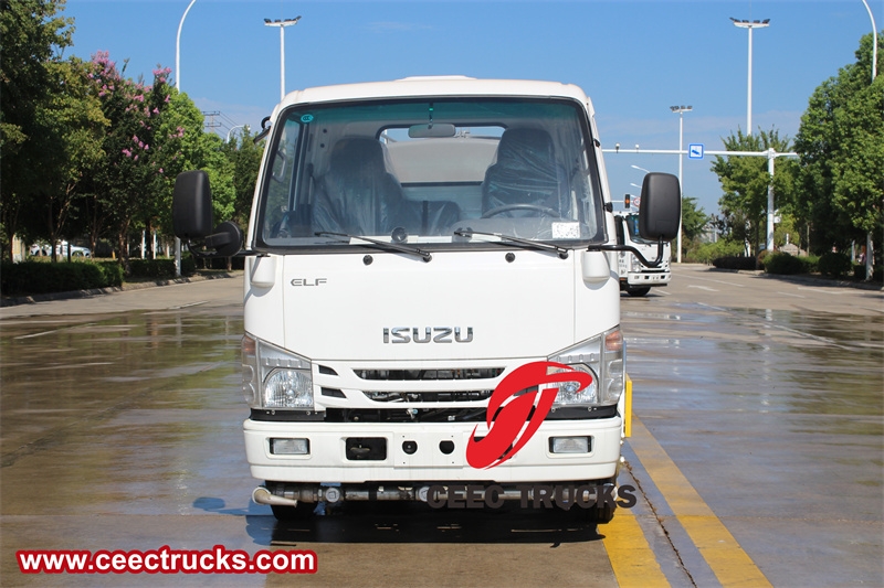 Isuzu Elf street washer water trucks