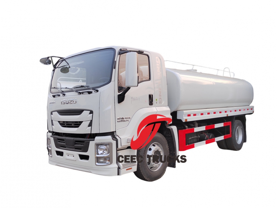 Isuzu GIGA 4x2 12000L drinking water transport truck