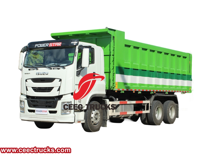 Isuzu GIGA 6x4 mining dump truck with factory direct sale