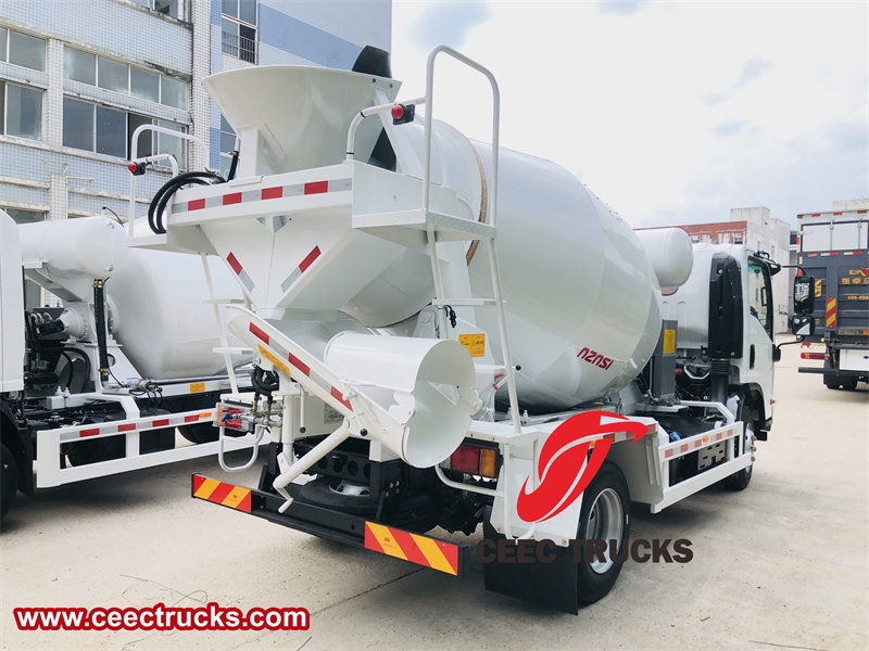 Isuzu Ready Mix Concrete Mixer Truck