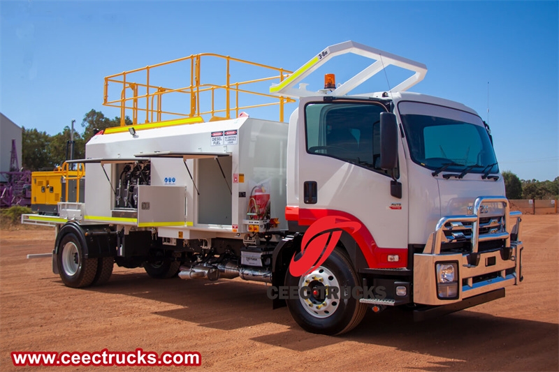 Isuzu Mobile Workshops vehicles