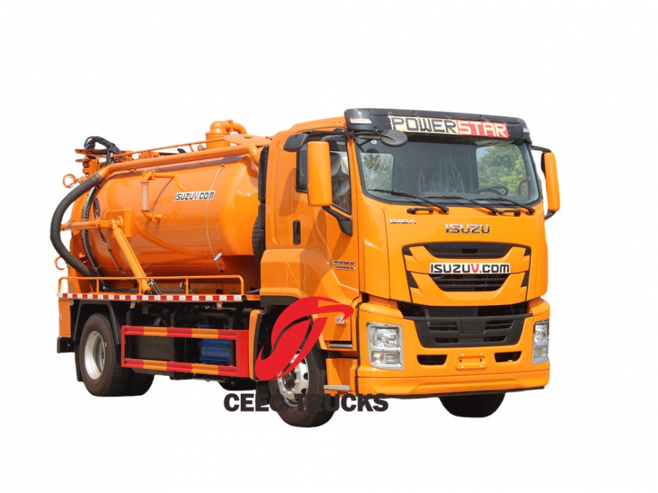 Isuzu Giga Truck Sewer Jetters