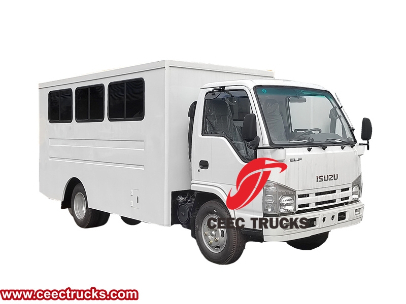 Isuzu NKR mini bus with factory direct sale