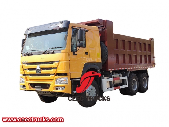 Howo 371 Hp mining dump truck – CEEC Trucks