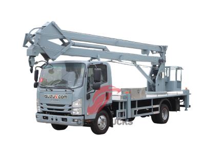 Isuzu brand Insulated Bucket Manlift Truck