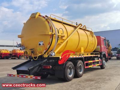 Howo 20.000 Liter Abwasserreinigungswagen