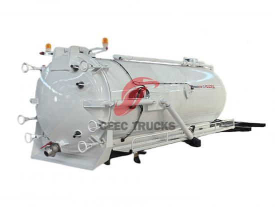 10,000L Vacuum Truck Tanker Bodies Kit