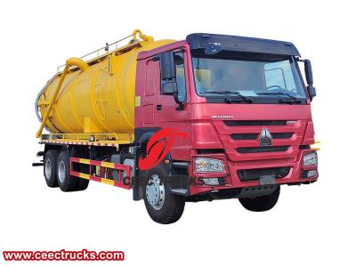 Howo 20.000 Liter Abwasserreinigungswagen