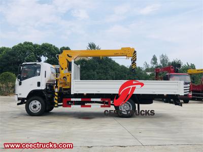 Isuzu 700P 4x4 off road boom crane truck