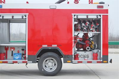 New Isuzu 4KH1 120HP 3000 Liters Fire fighting truck