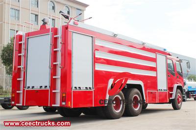 Isuzu FVZ foam pumper fire truck