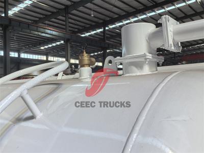 5,000 liters vacuum pump tanker body