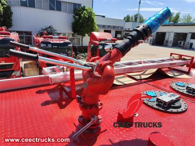 Rescue Fire Truck made by Isuzu Giga chassis