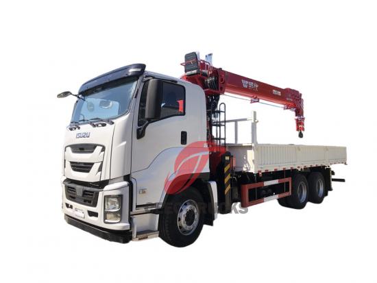  Isuzu VC61 8ton boom crane truck