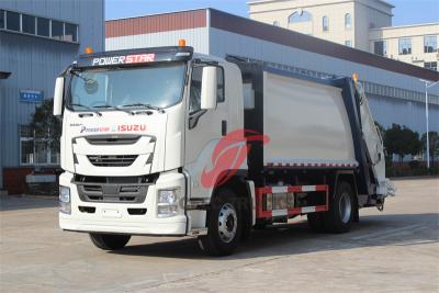 Isuzu New FVR waste collection truck