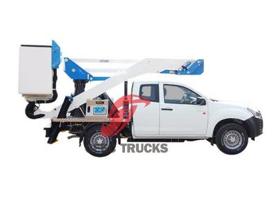 Isuzu pick-up 10m Manlifter Truck 