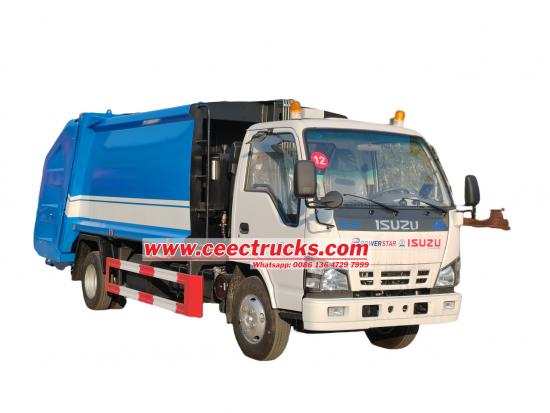 QL1070BUKAY ISUZU 4KH1CN6LB compact rear loader – CEEC Trucks