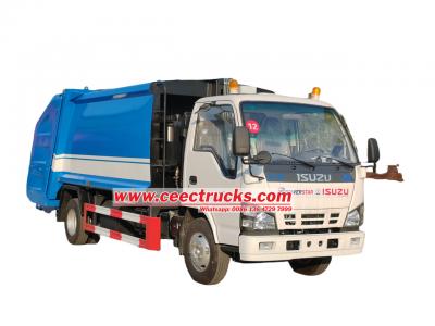 QL1070BUKAY ISUZU 4KH1CN6LB kompakter Hecklader