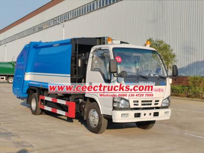 QL1070BUKAY ISUZU 4KH1CN6LB kompakter Hecklader