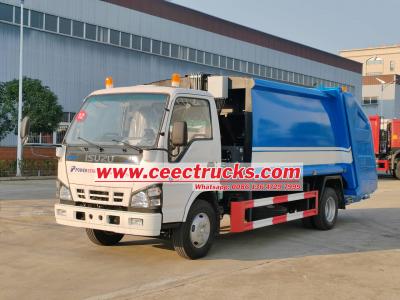 QL1070BUKAY ISUZU 4KH1CN6LB kompakter Hecklader