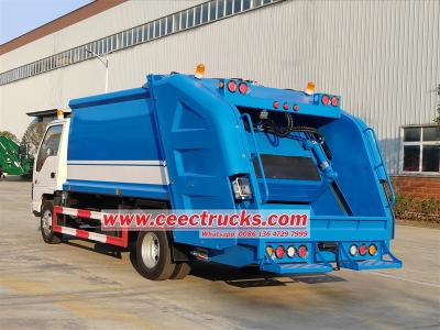 Philippine Isuzu 6 wheel municipal rear loader