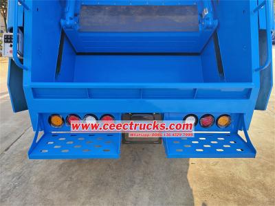 ISUZU 10CBM refuse compactor truck for sale