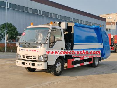 Philippine Isuzu 6 wheel municipal rear loader