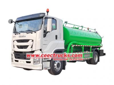 ISUZU FVR septic tank pump truck for sale