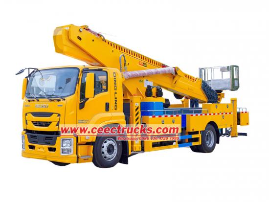 ISUZU GIGA 45m Aerial Platform Truck made in China