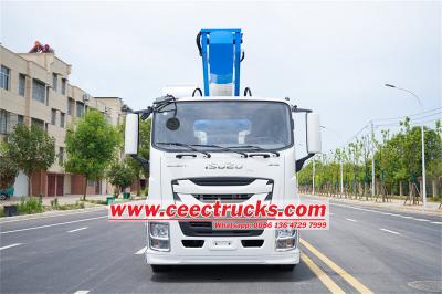 ISUZU FTR 45m bucket lift truck