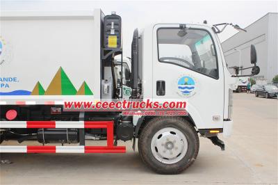 Philippine Isuzu ELF waste compactor truck