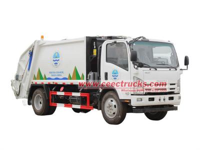 Philippine Isuzu ELF waste compactor truck