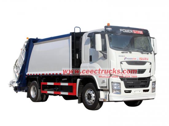 ISUZU GIGA 5X cabin rear end loader