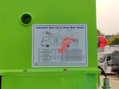 FAW 16 meter aerial platform lift trucks