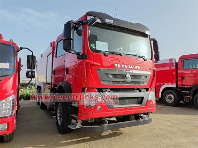 HOWO TX400 emergency fire department apparatus