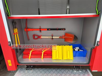 HOWO TX400 emergency fire department apparatus