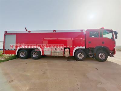 HOWO sitrak heavy duty rescue fire truck