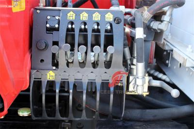 Africa Isuzu FTR 205HP boom crane cargo truck